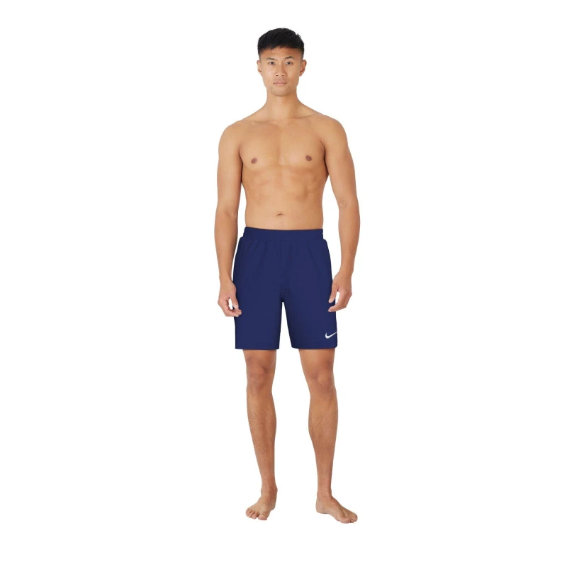 Image of Nike Essential 7" Volley Shorts Mens - Blue Blue M