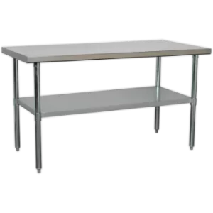 image of Sealey Stainless Steel Workbench 1.52m