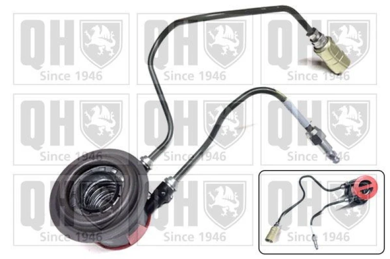 Image of QUINTON HAZELL Concentric slave cylinder QUINTON HAZELL CSC032