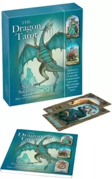 Image of The Dragon Tarot : Includes a Full Deck of 78 Specially Commissioned Tarot Cards and a 64-Page Illustrated Book