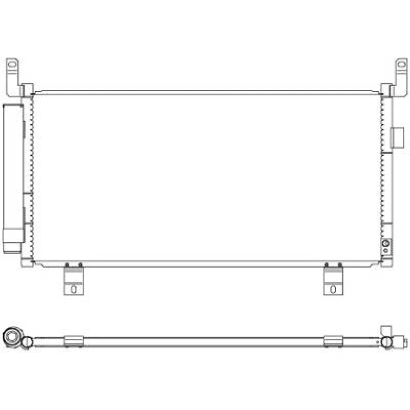Image of Air conditioning condenser DIEDERICHS DCC1783