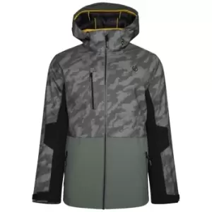 image of Dare 2b Venture waterproof Insulated Jacket - DckGrn/DckGr