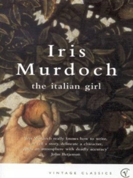 Image of The Italian Girl by Iris Murdoch Book