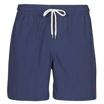 image of Polo Ralph Lauren MAILLOT SHORT DE BAIN EN NYLON RECYCLE, CORDON DE SERRAGE ET POC mens in Blue - Sizes EU XXL,EU L,EU XL