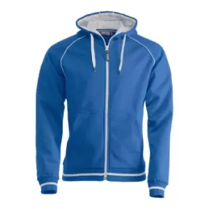 Image of Clique Mens Gerry Hooded Jacket (M) (Royal Blue)