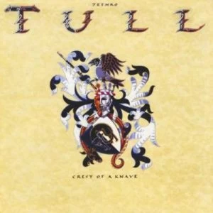 image of Crest of a Knave by Jethro Tull CD Album