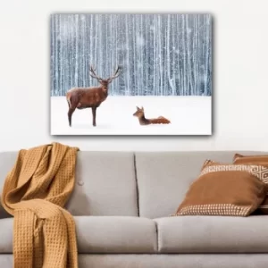 Image of 1201635319_70100 Multicolor Decorative Canvas Painting