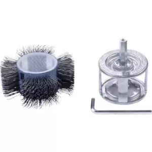 image of kwb AGGRESS POWER CLEANING BRUSH SET 602600