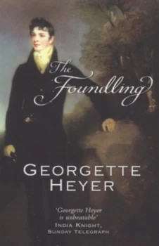 Image of The Foundling by Georgette Heyer Paperback