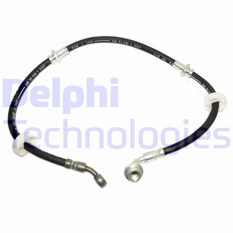 Image of DELPHI Brake hose DELPHI LH0110