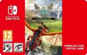 image of Monster Hunter Stories 2 Wings of Ruin Deluxe Edition Nintendo Switch Game