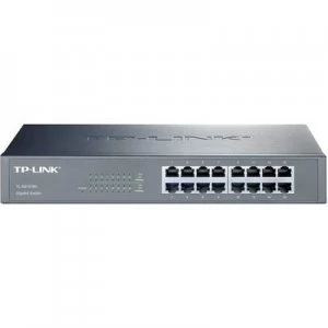 image of TP-LINK TL-SG1016D Network switch 16 ports 1 Gbps