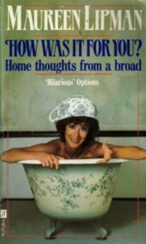 Image of How Was It for You by Maureen Lipman Paperback