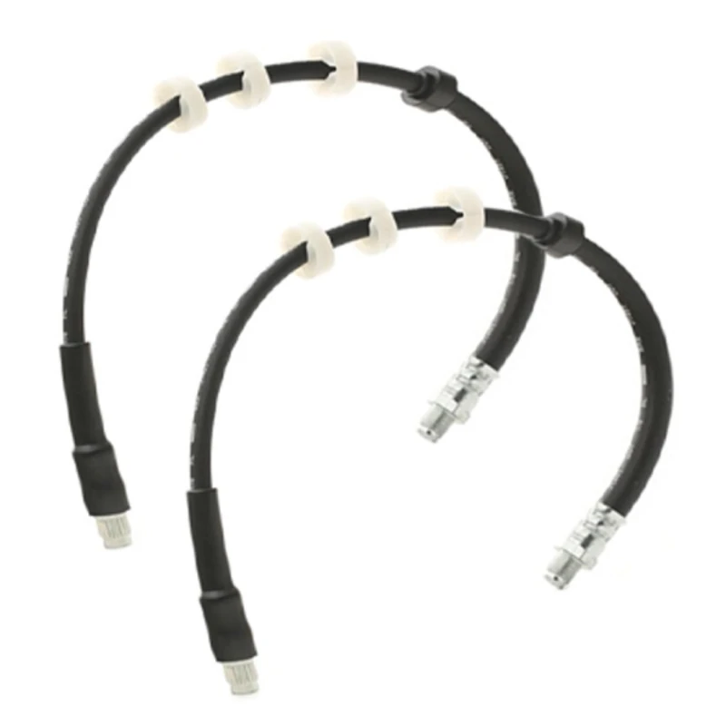 Image of RIDEX 83B1127 Brake Hose Front axle both sides Brake Hose (83)