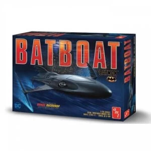 image of AMT Batman Batboat Model Kit