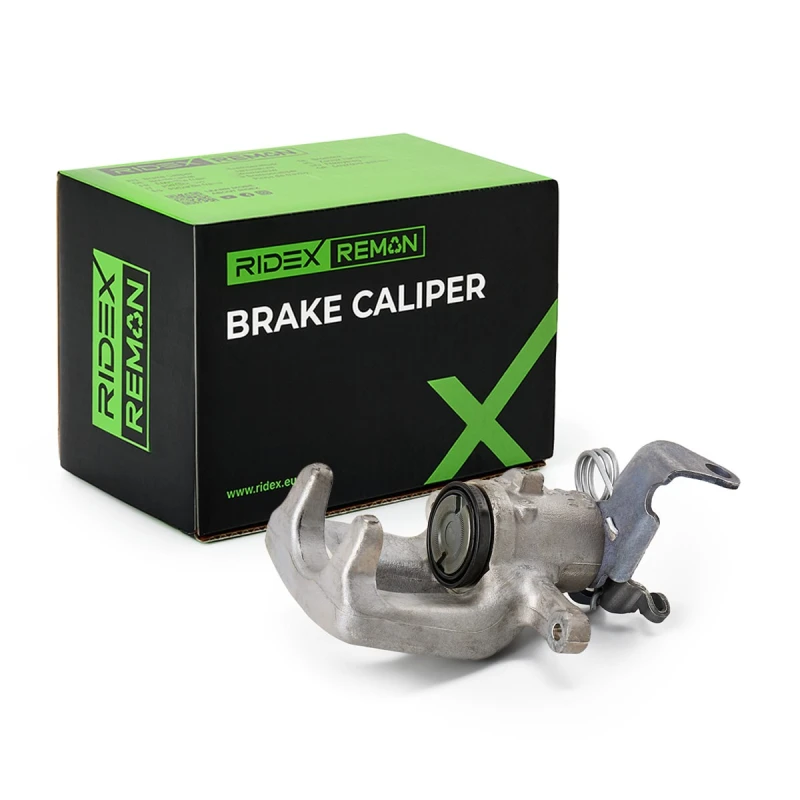Image of RIDEX REMAN 78B1143R Brake caliper Rear Axle Aluminium Brake Caliper (78)