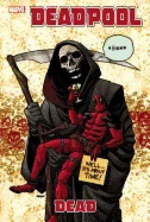 Image of deadpool vol 11 dead
