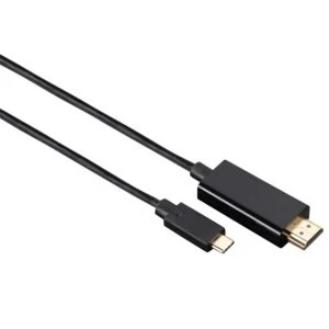 Image of Hama USB-C Adapter Cable for HDMI, Ultra HD, 1.80 m