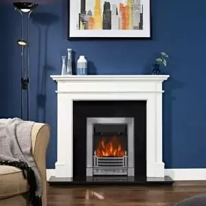 Image of Focal Point Finsbury Chrome Effect Electric Fire Fpfbq336