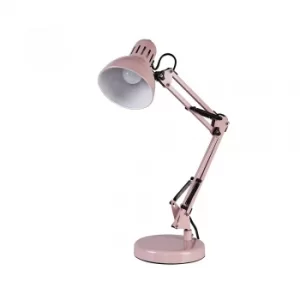 Image of Monda Pink Adjustable Table Lamp