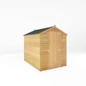 Image of Mercia 7 x 5ft Overlap Apex Windowless Shed