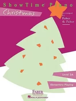 Image of ShowTime Piano Christmas by Nancy Faber