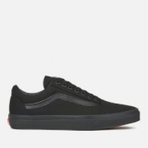 Image of Vans Old Skool Trainers - Black - UK 3