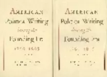 Image of American Political Writing During the Founding Era, 1760-1805 : Volumes 1 & 2