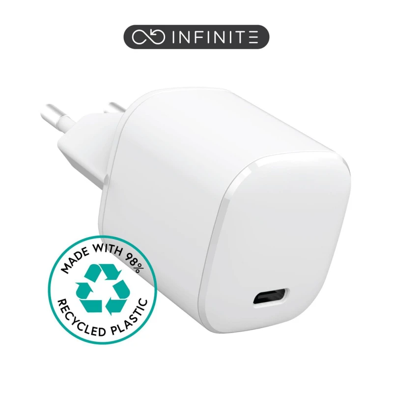 Image of eSTUFF ES637025-BULK mobile device charger Smartphone White AC Fast ch