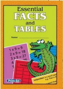 Image of Essential Facts and Tables Paperback