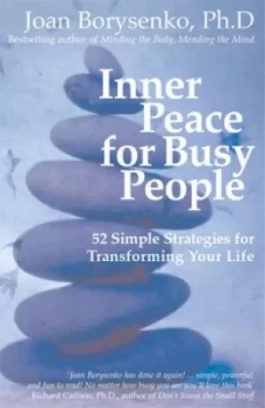 Image of Inner peace for busy people by Joan Borysenko