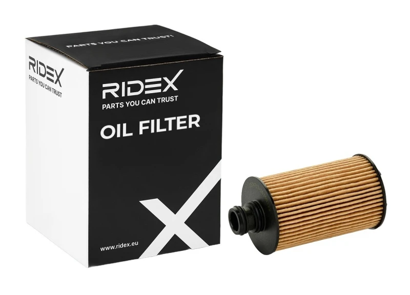 Image of RIDEX Oil filter RIDEX 7O0311