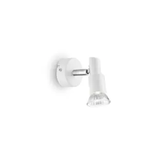 image of Slem 1 Light Indoor Flush Light White GU10