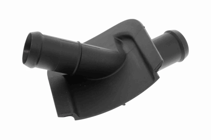 Image of VAICO V30-0976 Coolant Flange on the heat exchanger, Original VAICO Quality Coolant Flange (3219)