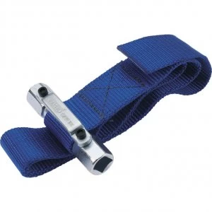 Image of Draper Capacity Oil Filter Strap Wrench 0 - 300MM