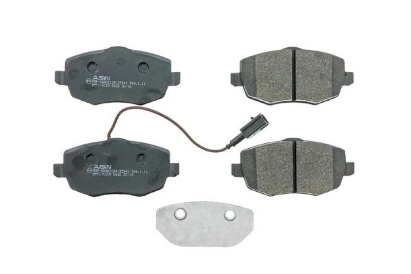 Image of AISIN Brake pad set AISIN BPFI-1018