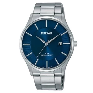 image of Pulsar PS9541X1 Mens Analogue Stainless Steel Watch 50M