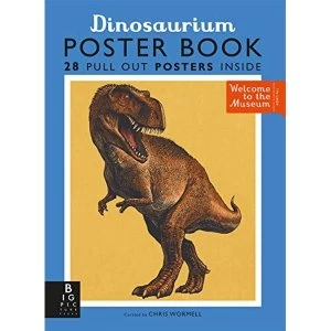 Image of Dinosaurium Poster Book Hardback 2018