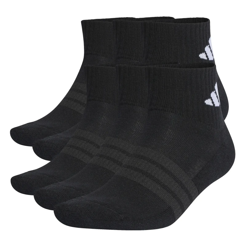 Image of Adidas Football Socks adidas Essentials (x6) Noir Unisex 47/49
