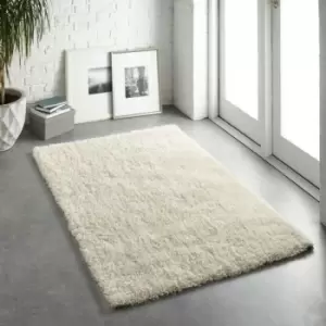 Image of Chicago Cream 140cm x 200cm Rectangle - Ivory and Cream