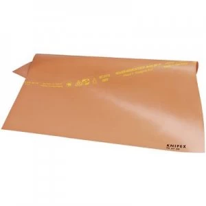 image of Knipex VDE cover cloth from rubber 500 x 500 mm