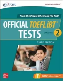 Image of Official TOEFL iBT Tests Volume 2, Third Edition