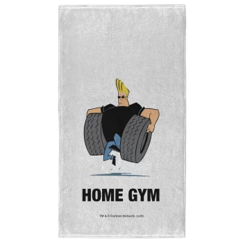 Image of Johnny Bravo Home Gym - Fitness Towel