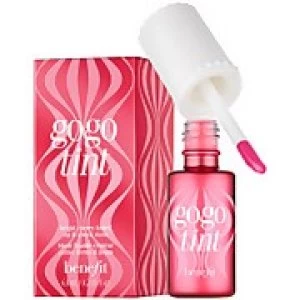 Image of benefit GoGo Tint Bright Cherry Tinted Lip & Cheek Stain 6ml
