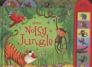 Image of Noisy Jungle by Sam Taplin and Lee Wildish Hardback