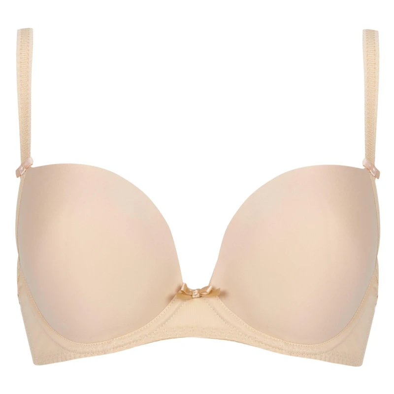 Image of Freya Deco Underwired Plunge Bra NUE Nude female 30DD