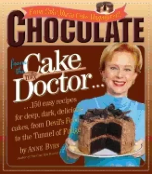 Image of chocolate from the cake mix doctor