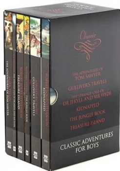 Image of Classic Adventure Tales Boxset by Mark Twain Paperback