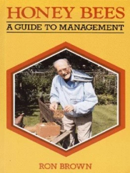 Image of Honey Bees by Ron Brown Book