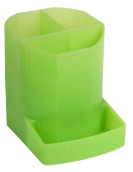Image of Linicolor Pen Pot Apple Green 67597d